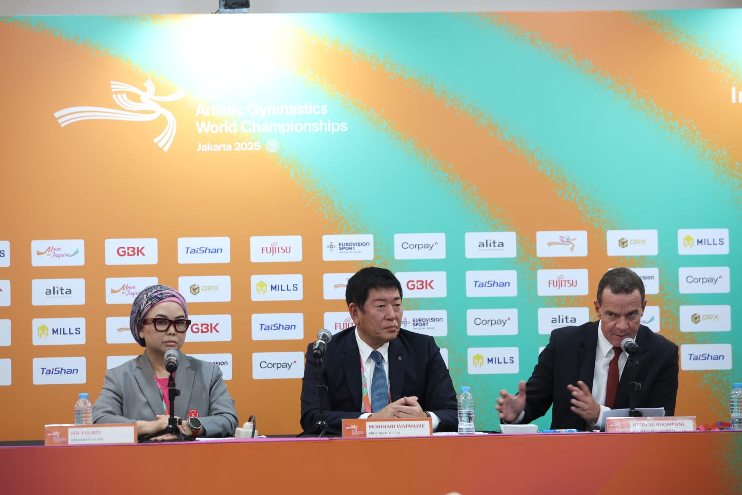 Indonesia Tuan Rumah Kejuaraan Dunia Gimnastik Artistik 2025, Diikuti 73 Negara