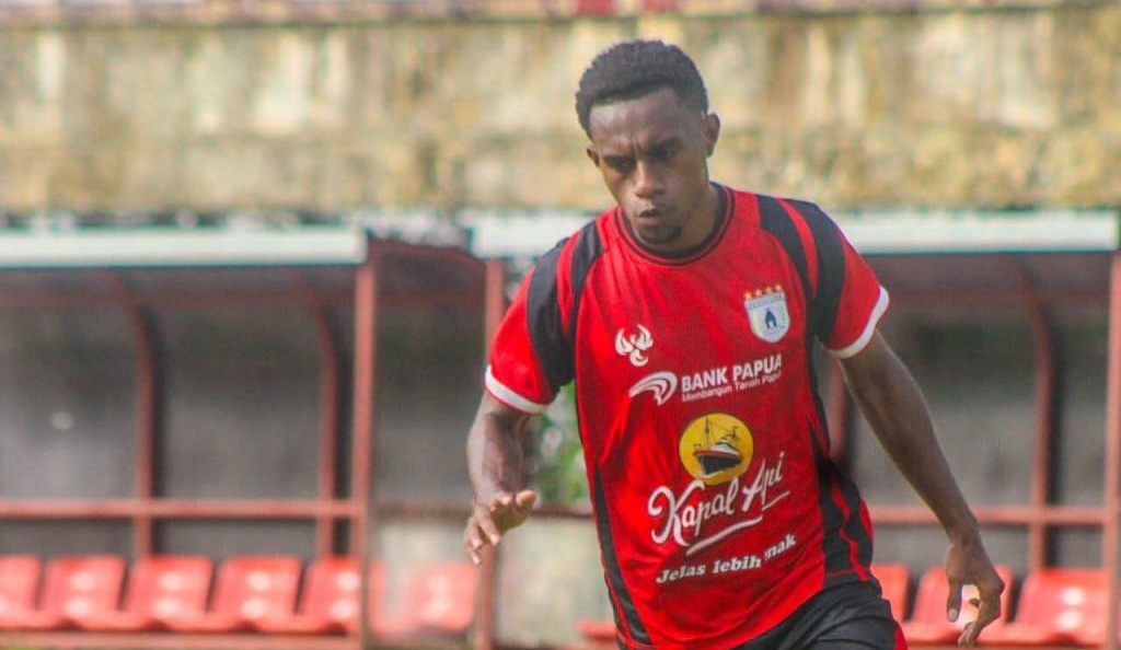 Persipura Jayapura Tambah Amunisi, Alexandro Kamuru Sudah Gabung Latihan