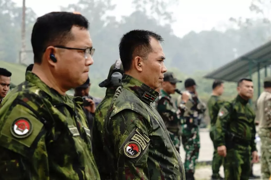 HUT Ke-7 Kogabwilhan III Jadi Momentum Perkuat Sinergi TNI di Papua