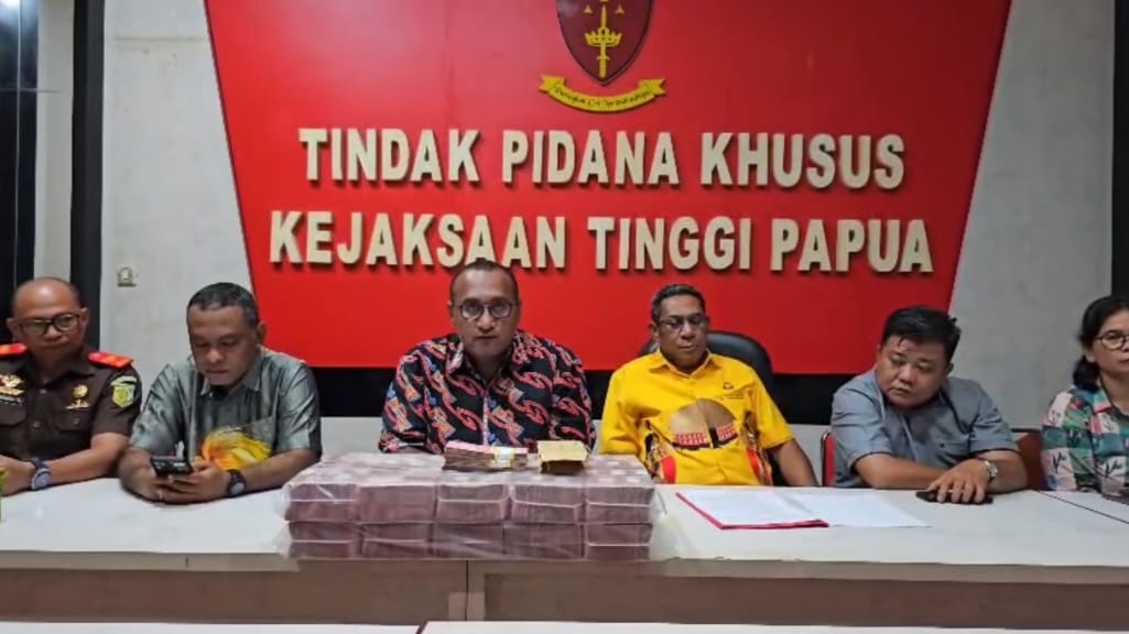 Kejati Papua Tetapkan 3 Tersangka Korupsi LPMP, Negara Rugi Rp43 Miliar