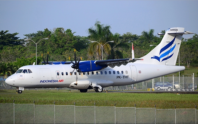 Mengenal ATR 42-500, Pesawat IAT yang Hilang Kontak di Pegunungan Maros