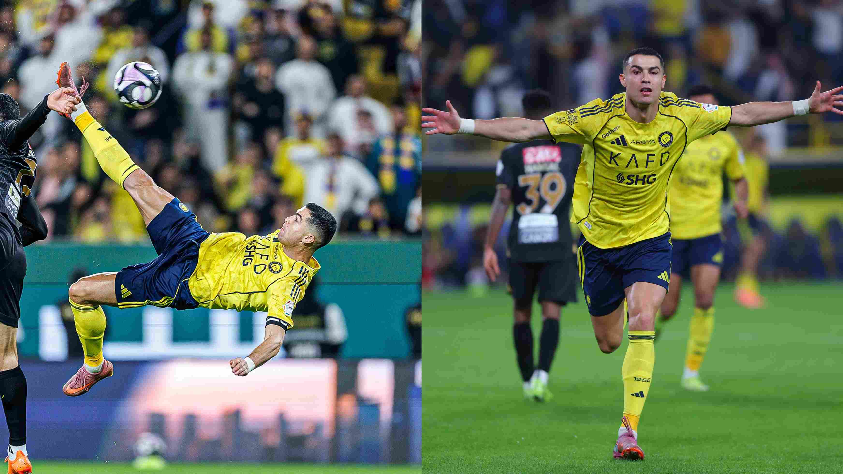 Cristiano Ronaldo Cetak Gol Salto Spektakuler, Gemparkan Liga Arab Saudi