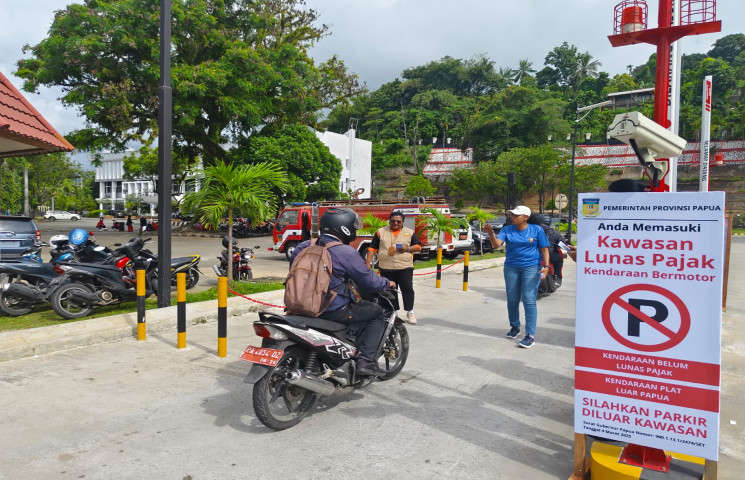 Pemprov Papua Berikan Diskon dan Bebas Denda Pajak Kendaraan, Warga Yapen Diimbau Manfaatkan