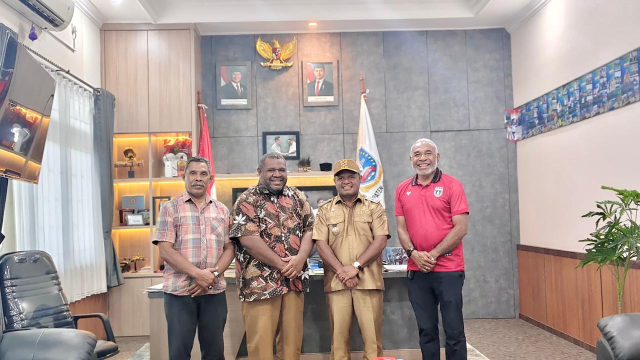 Wakil Bupati Jayapura Angkat Bicara Soal Dilarang Masuk Stadion Oleh Panpel Persipura