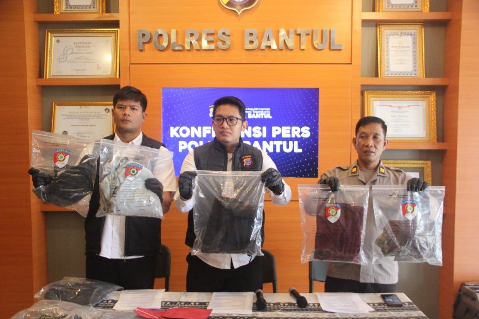 Polisi Tangkap Pelaku Pembunuhan Mahasiswa Papua di Kasihan Bantul