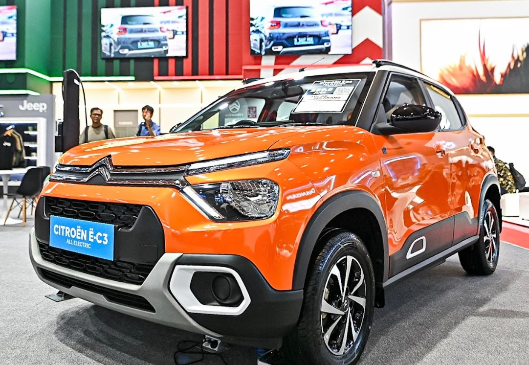 Citroën Hadirkan Lini C3 Lengkap di IIMS 2026, dari Mobil Harian hingga Listrik