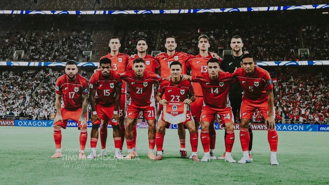 Hasil Indonesia vs Irak: Mimpi Garuda ke Piala Dunia 2026 Pupus Usai Kalah 0-1