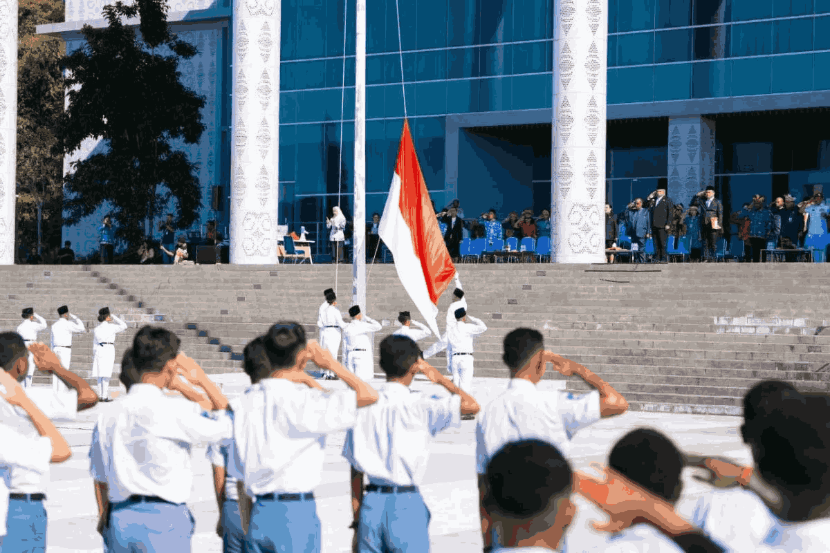 Hardiknas 2026, Gubernur Papua Fokus Pemerataan Pendidikan hingga 3T