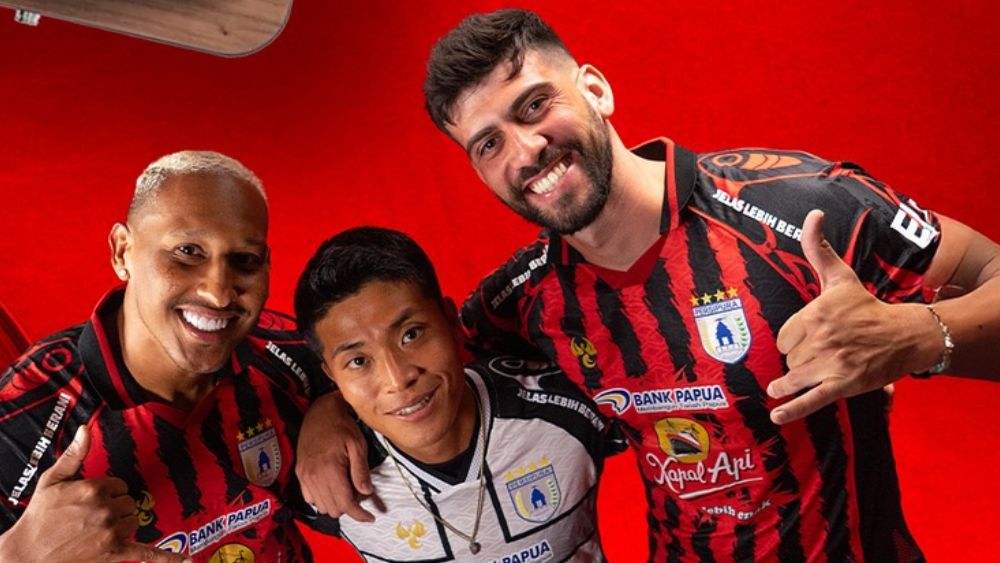 Trio Pemain Asing Persipura Jayapura Siap Angkat Performa Mutiara Hitam