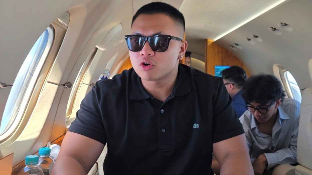 Reaksi Bigmo Usai Jadi Tersangka Kasus Fitnah Azizah Salsha: 'Masa Reuni Keluarga Begini?'