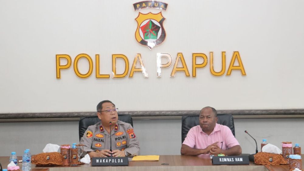 3.000 Polisi Disiagakan Amankan PSU Pilgub Papua 2025, Komnas HAM Ikut Kawal