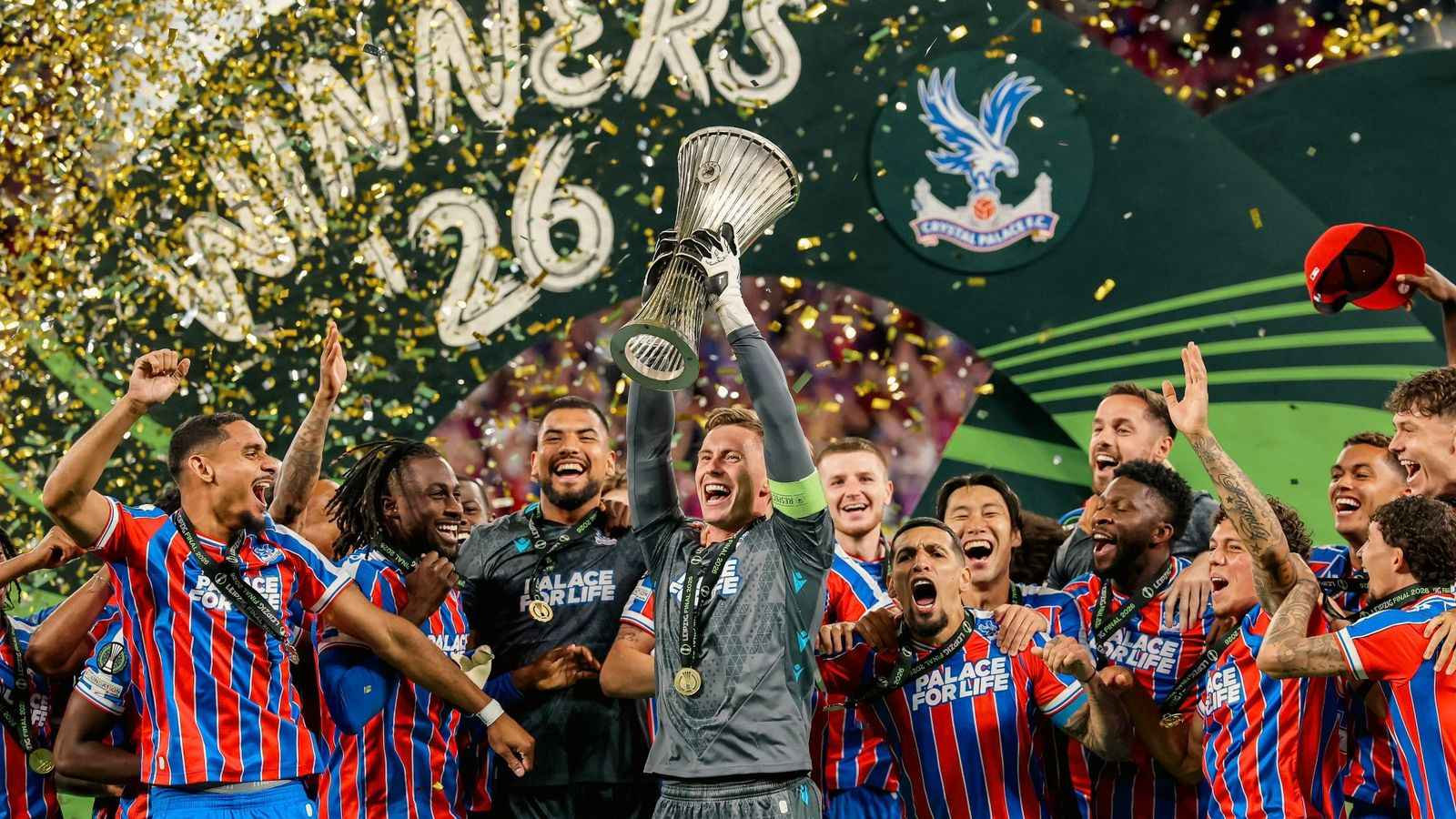 Crystal Palace Juara UEFA Conference League 2025/2026 Usai Bungkam Rayo Vallecano