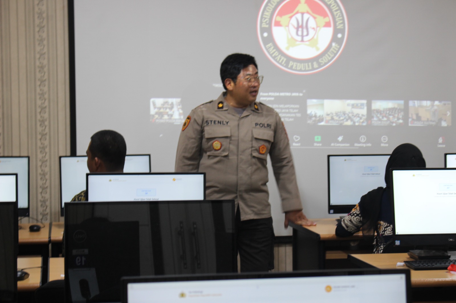 Polda Papua Gelar Tes CAT Psikologi Seleksi SIPSS 2026