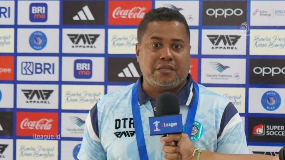 PSBS Biak Resmi Depak Divaldo Alves Usai Hasil Buruk di Super League 2025/2026