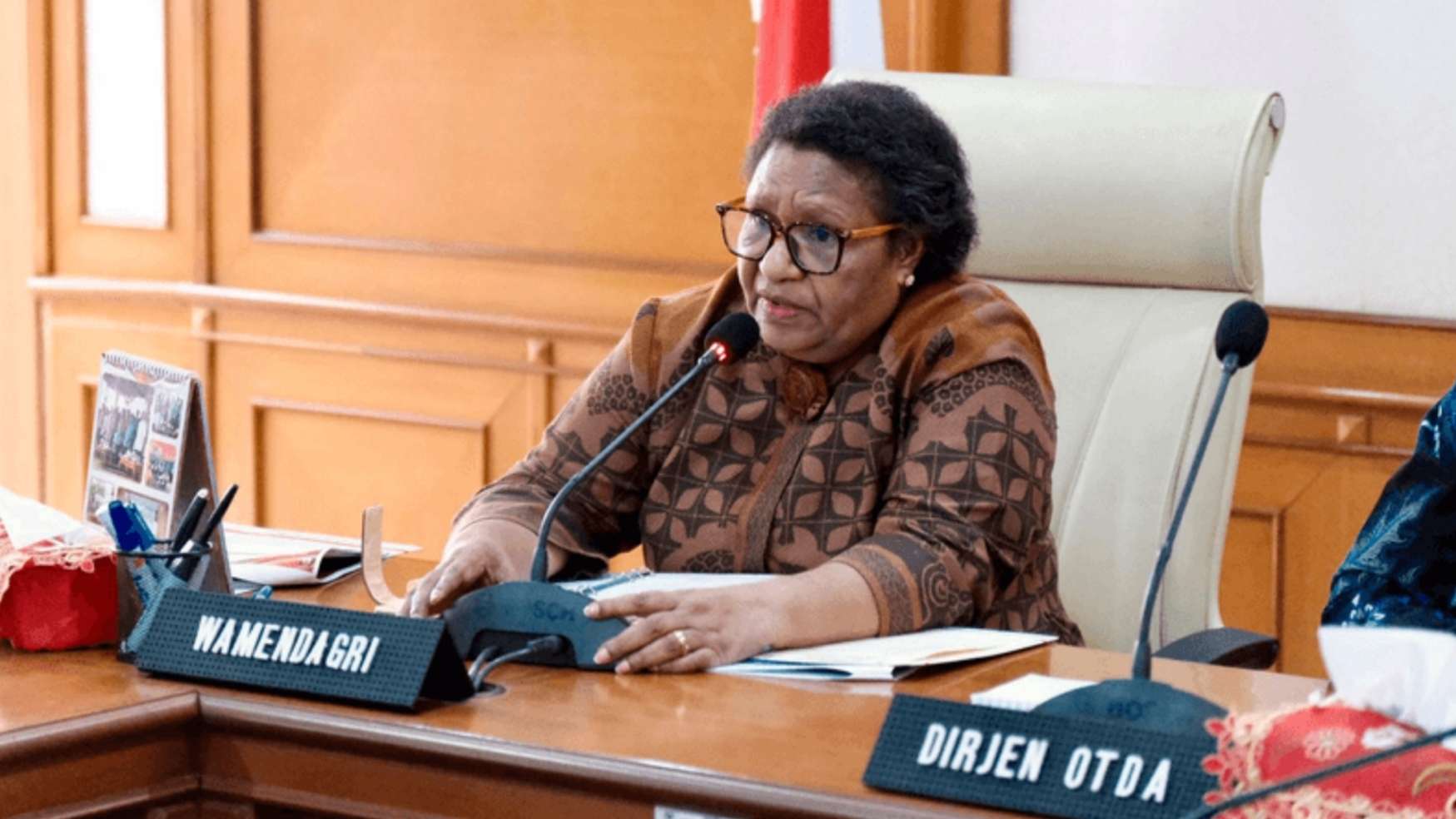 Wamendagri Apresiasi Respons Cepat Pemda Papua Selatan Tangani Pengungsi