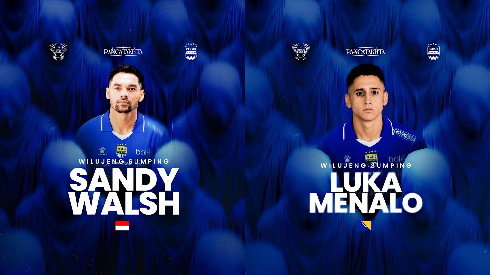 Persib Resmi Rekrut Sandy Walsh dan Luka Menalo untuk Hadapi Musim 2026/2027