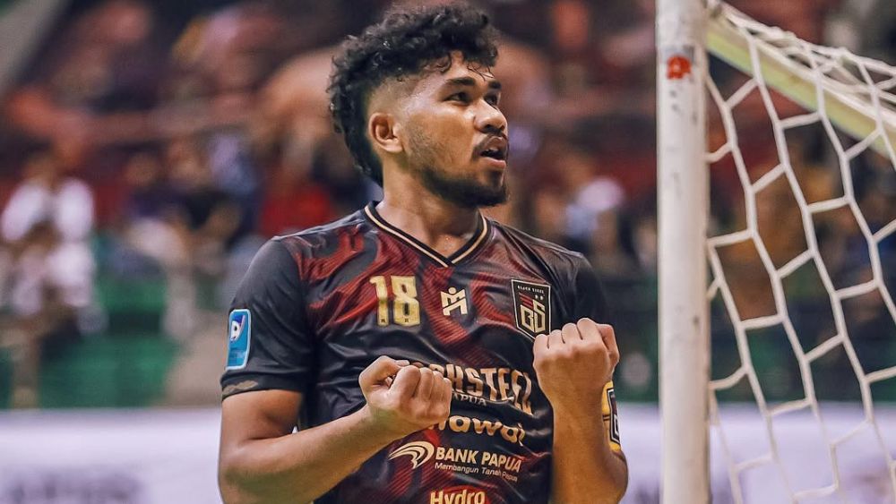 Evan Soumilena, Sang 'Evanmovic' yang Kembali Jadi Andalan Blacksteel Papua