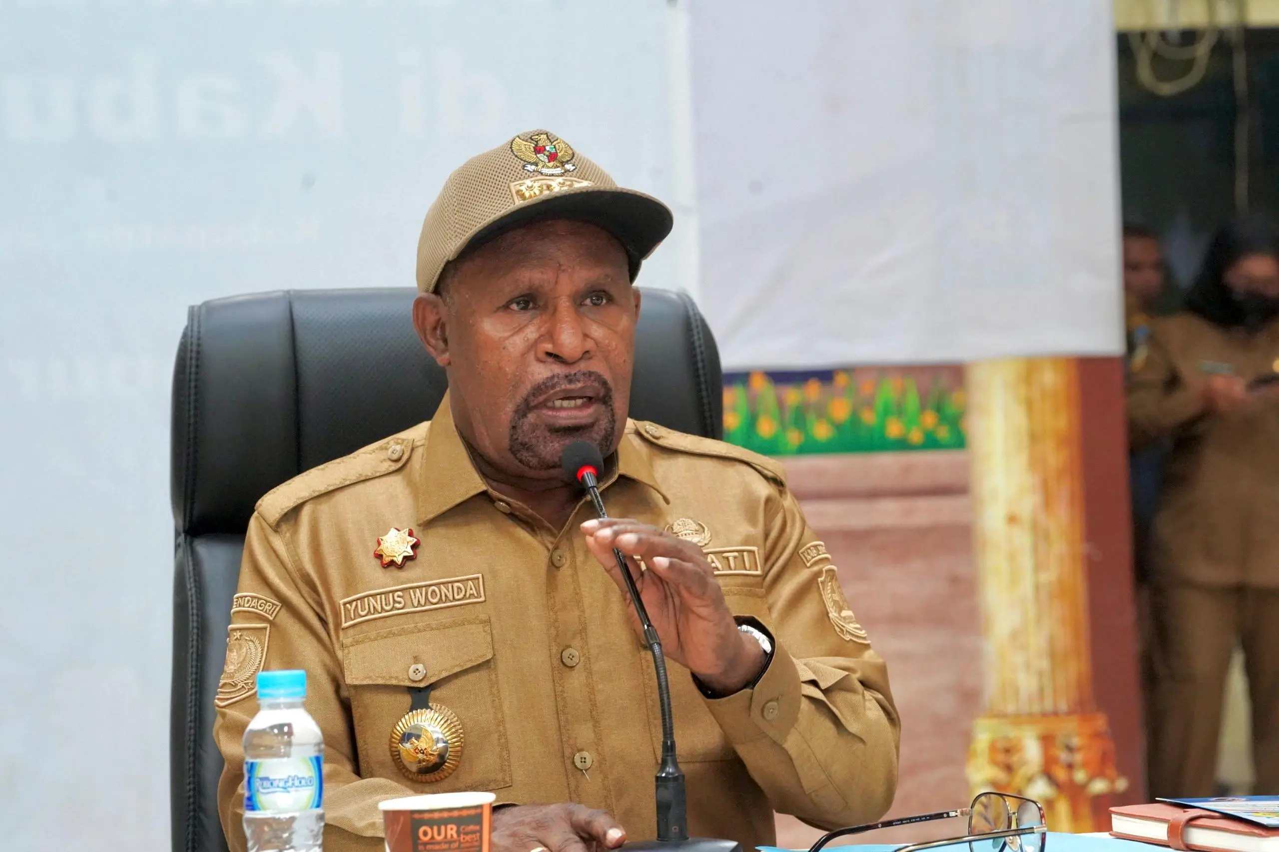 Program MBG di Jayapura, Bupati Yunus Wonda Ajak Warga Manfaatkan Lahan untuk Pangan