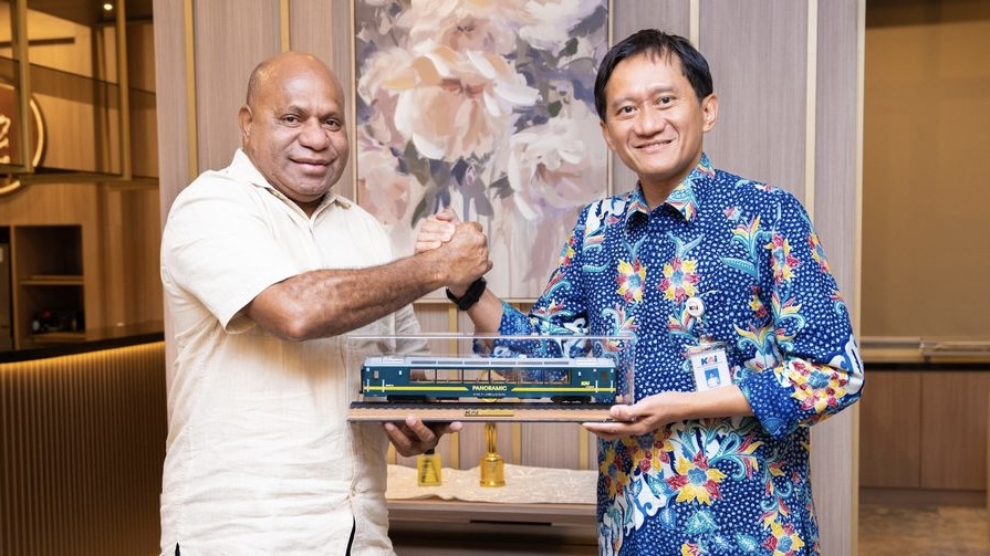 Proyek Kereta Api Papua Mulai Dibahas, KAI Siap Survei Jalur