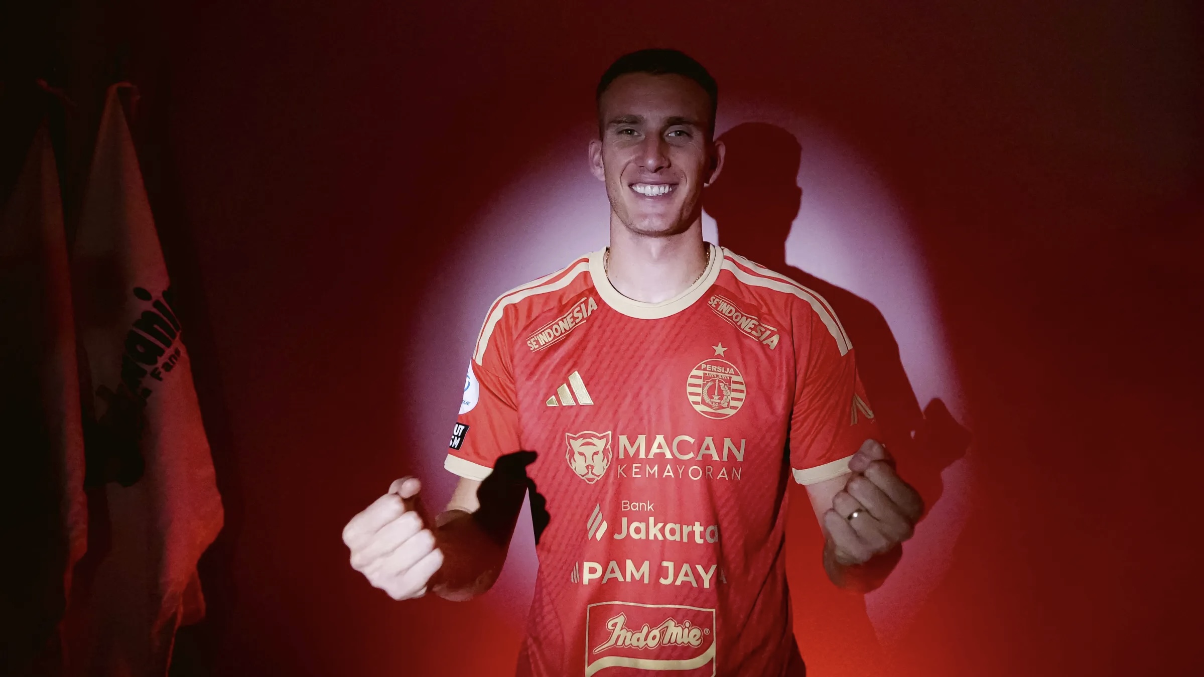 Debut Dramatis Ivan Mamut, Striker Kroasia Jadi Penentu Kemenangan Persija atas Persib