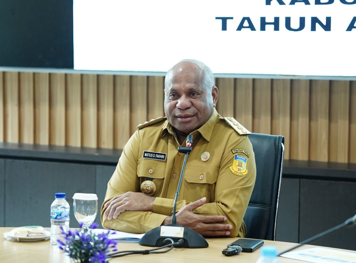 Gubernur Papua Ingatkan Kepala Daerah Kelola DTI untuk Kepentingan Rakyat