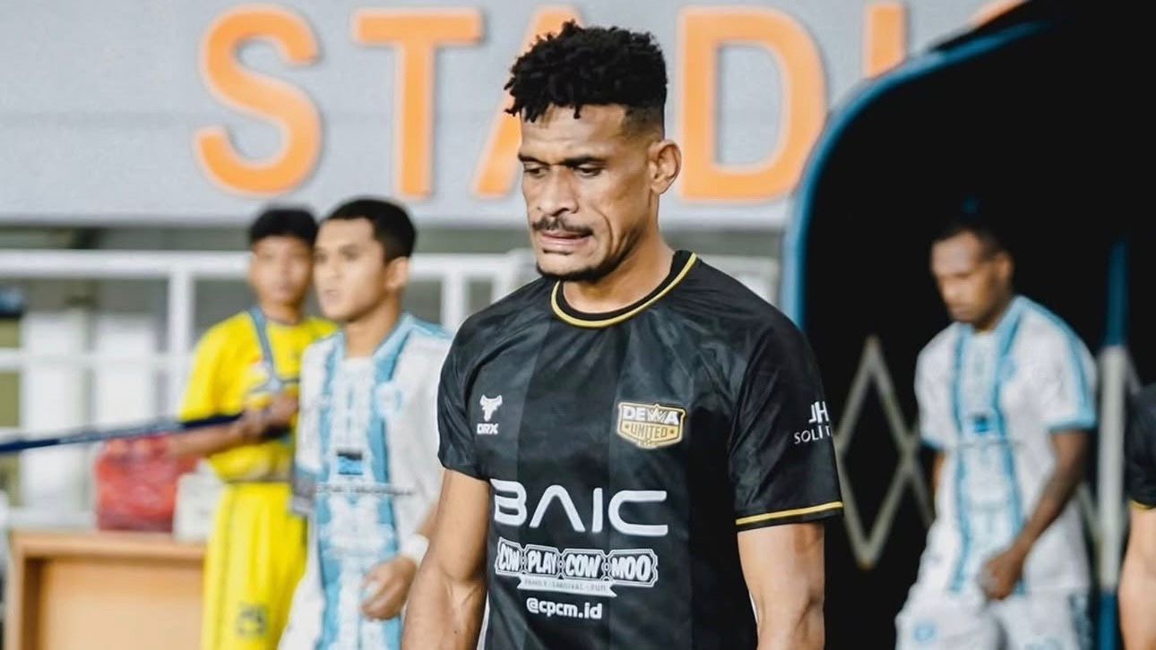 Ricky Kambuaya Diserang Rasis Usai Cetak Gol, Pemain Timnas Kompak Beri Dukungan