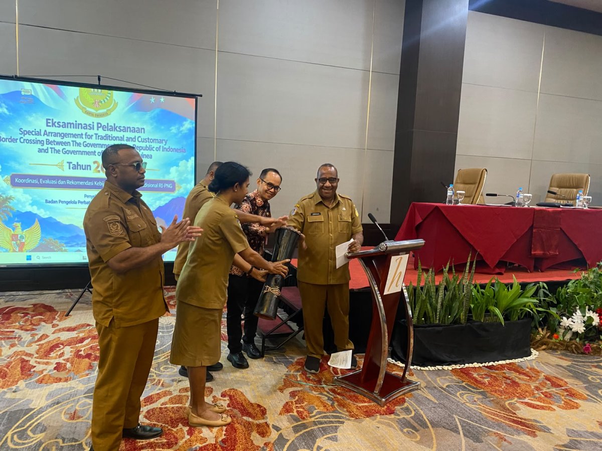 Pemprov Papua Ingin Mekanisme Lintas Batas Tradisional RI-PNG Lebih Terawasi