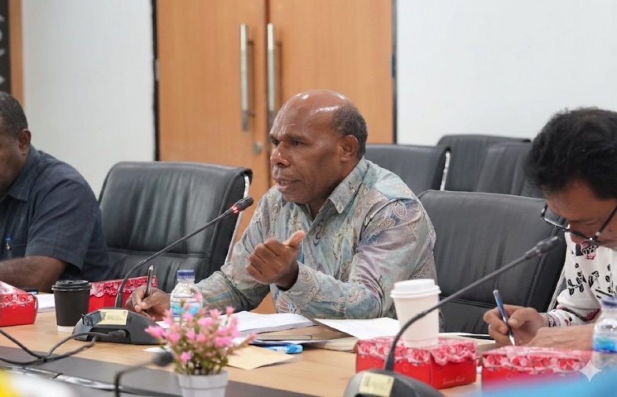 Disorda Papua Ajak Pemuda Kembangkan Potensi dan Berkontribusi bagi Daerah