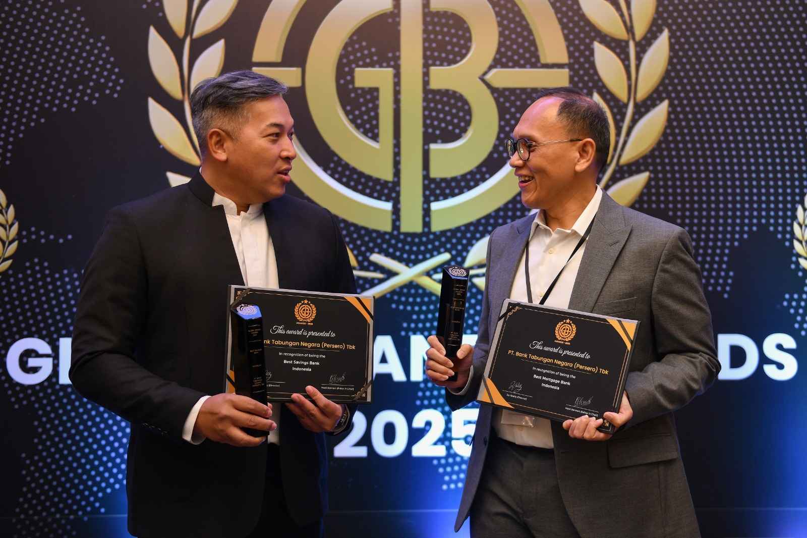 Posisi Brand Makin Kuat, BTN Raih Penghargaan GLOBAL BRAND AWARDS 2025 