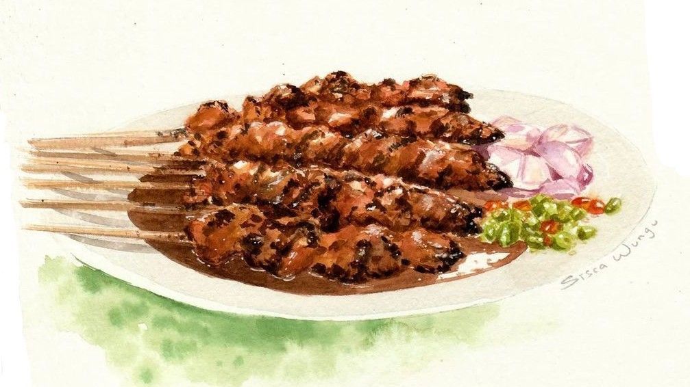 Tips Membuat Sate Idul Adha Lebih Lezat, Rahasianya Ada di Bumbu Olesan