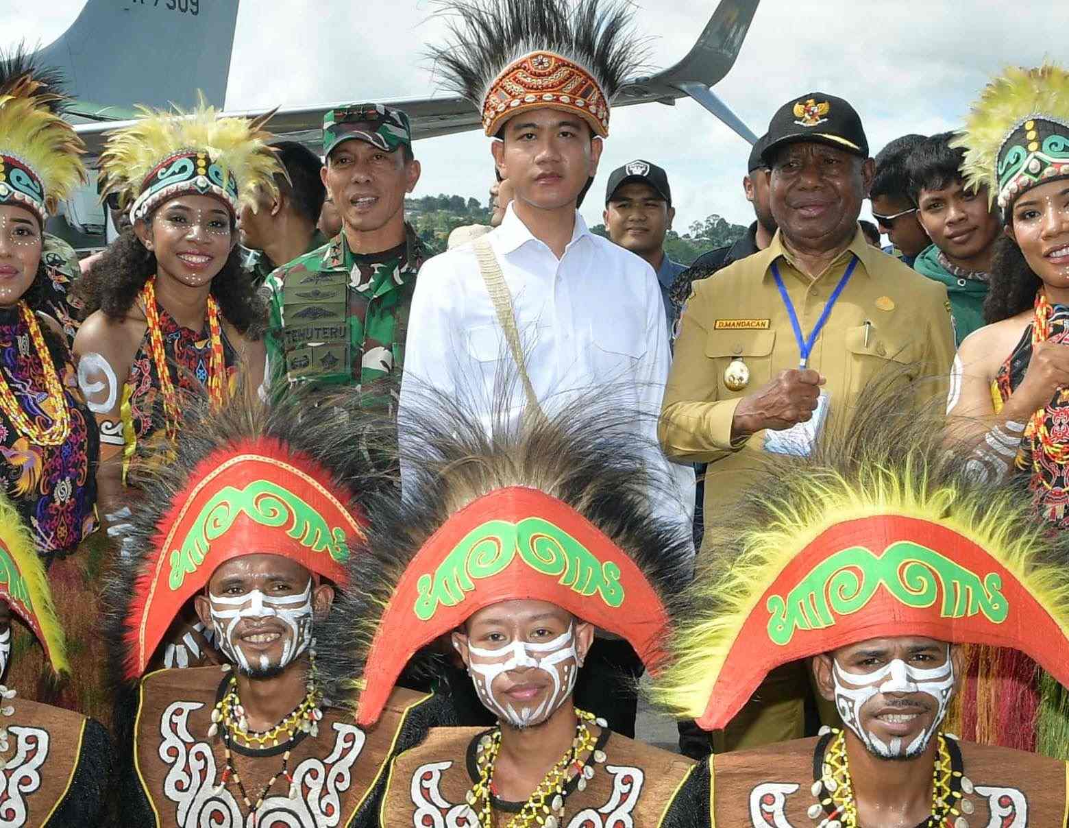Kunker ke Manokwari, Wapres Gibran Tegaskan Komitmen Percepatan Pembangunan Papua