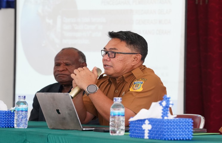 Kominfo Papua Identifikasi 12 Hoaks Sepanjang 2026, Warga Diminta Waspada