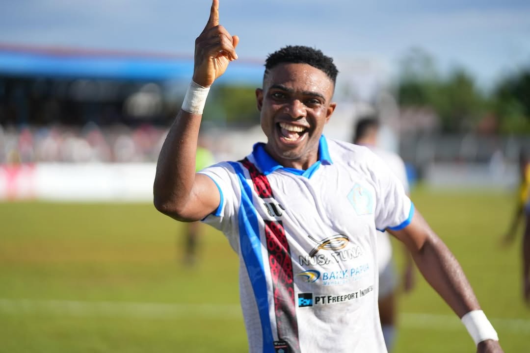 Resmi! Osas Saha Jadi Rekrutan Anyar Persipura Jayapura