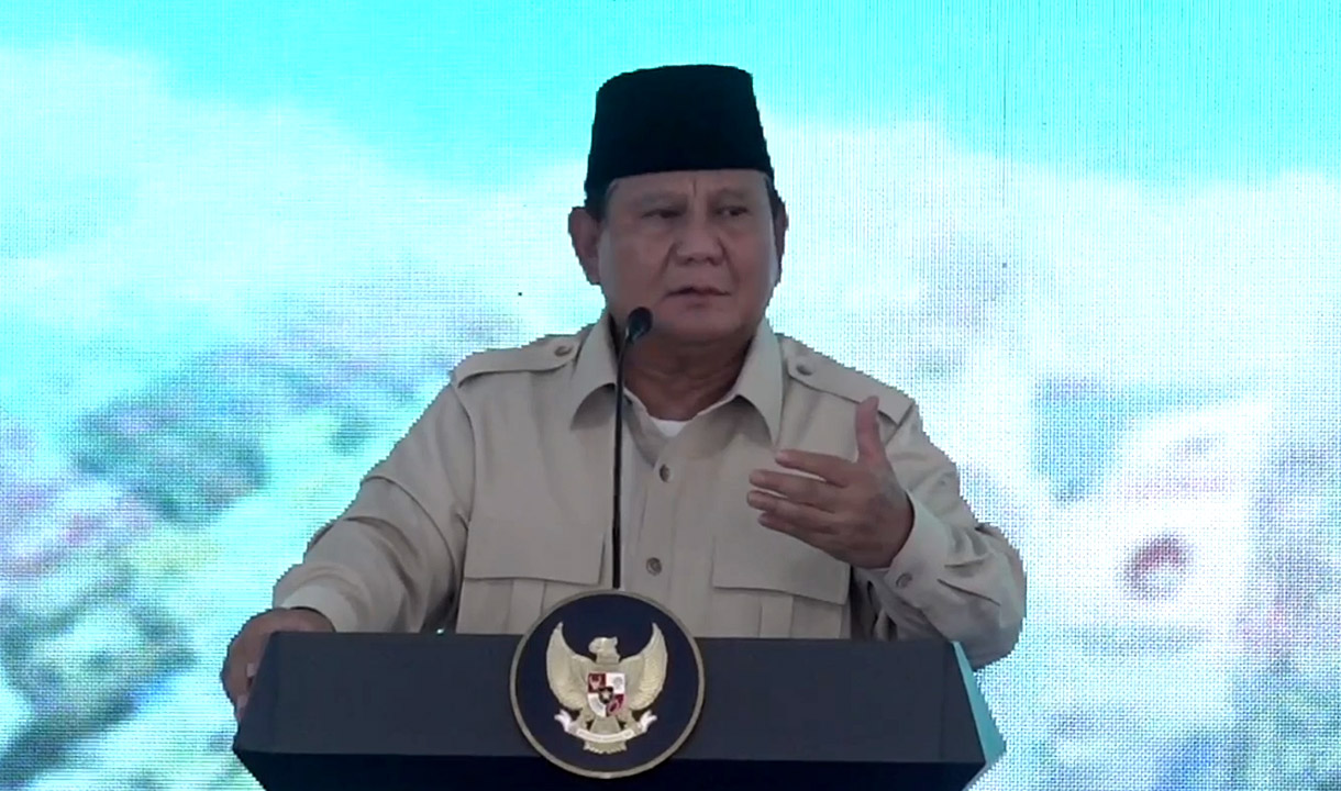 Prabowo: Pemimpin Harus Mau Dikoreksi, Pengabdian Dijalankan dengan Ikhlas