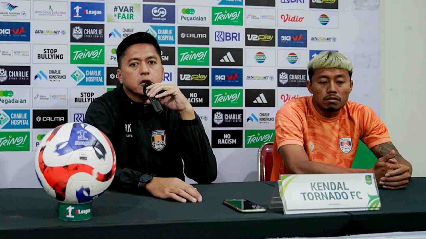 Kendal Tornado Tantang Persipura, Bidik Posisi Dua Besar