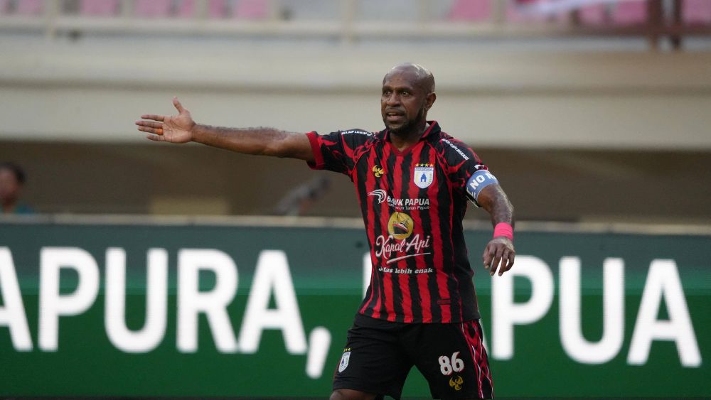 Persipura Jayapura Siap Tantang Persela Lamongan Meski Tanpa Boaz dan Ruben