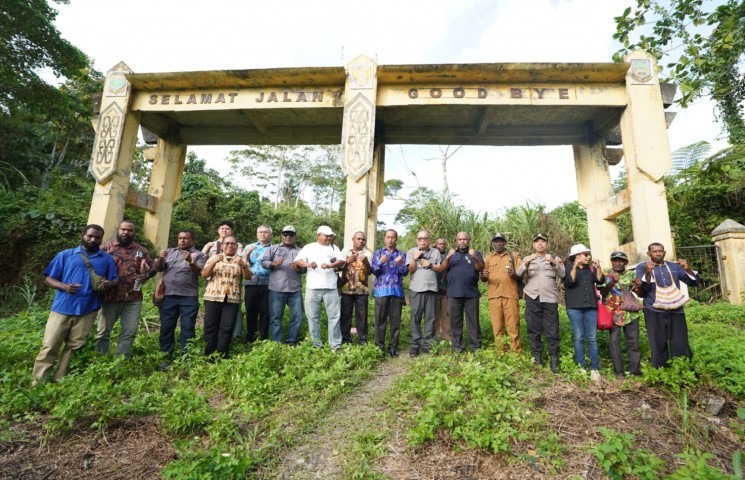 Papua dan PNG Perkuat Sinergi Percepat Pembangunan PLBN Kampung Pund
