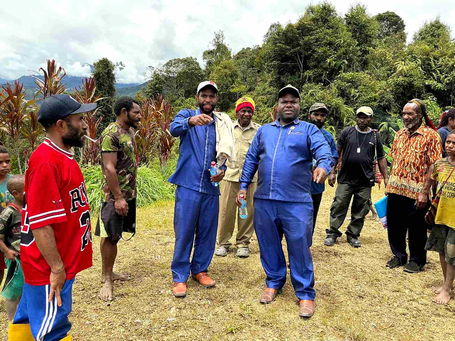 Wakil Ketua DPRK Yalimo Soroti Proyek Otsus Mangkrak di Panal, OPD Diminta Bertanggung Jawab