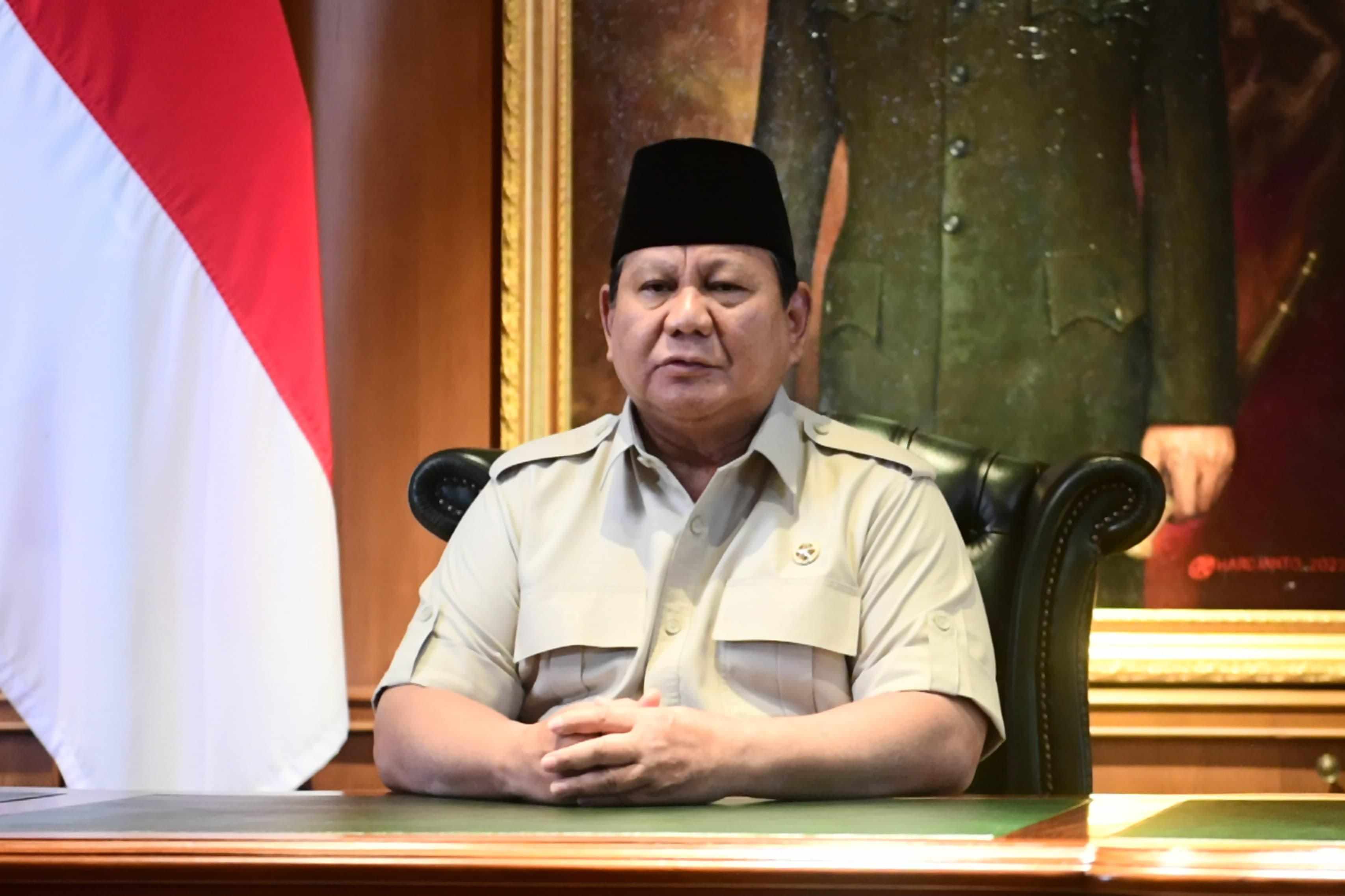Presiden Prabowo Angkat Suara Soal Tewasnya Driver Ojol Saat Demo Ricuh