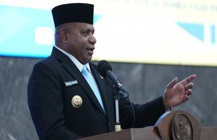 Provinsi Papua Dinobatkan sebagai TPID Berkinerja Terbaik 2025