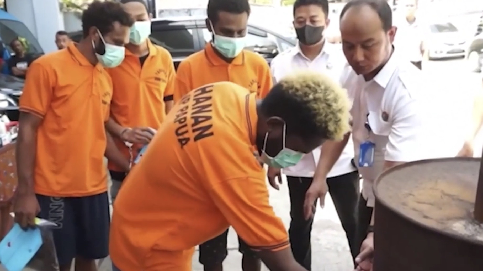 BNNP Papua Ungkap 101 Kasus Narkotika, Sita 60 Kg Ganja dan 1 Kg Sabu