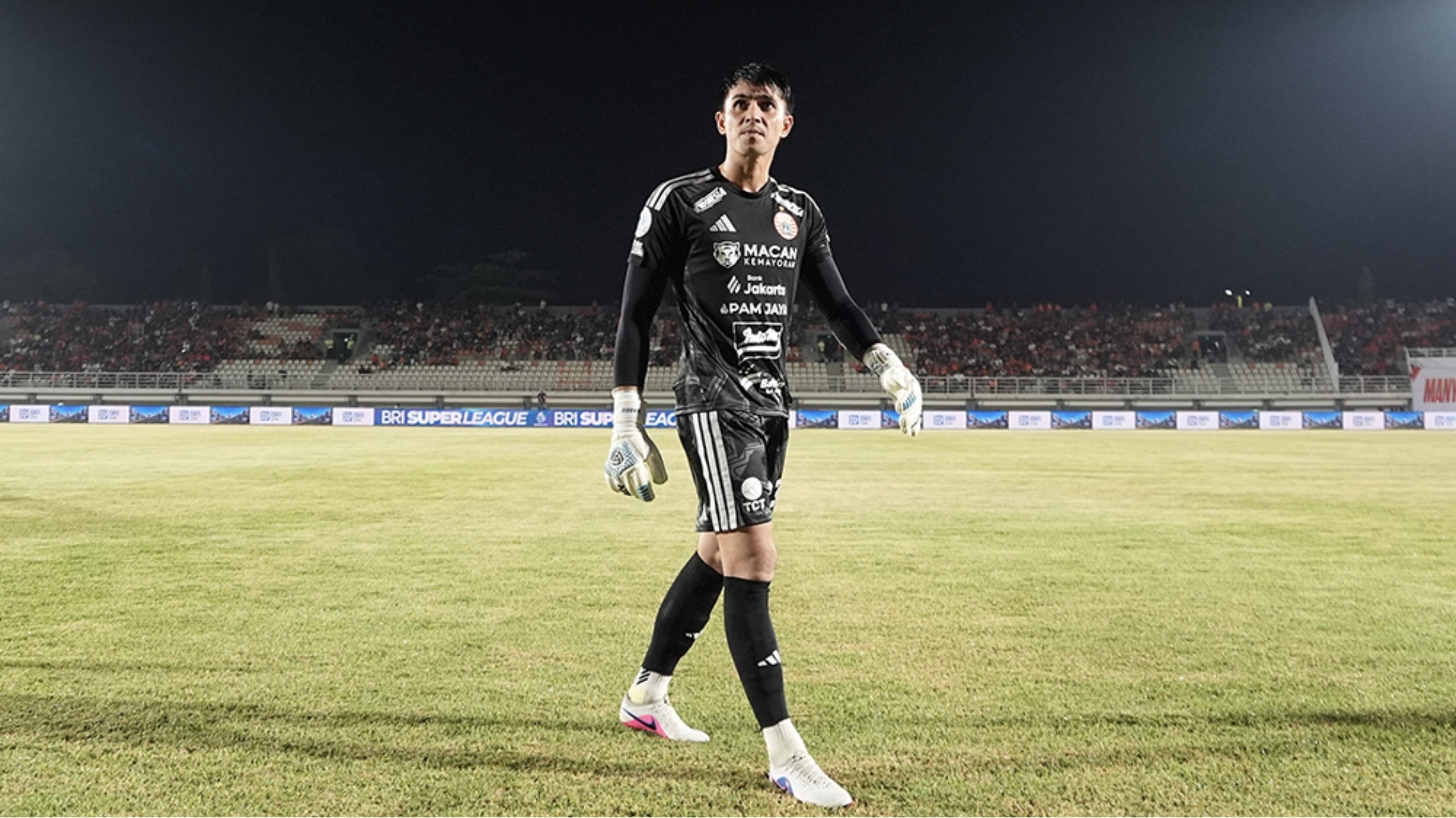 Pulang ke Samarinda, Nadeo Argawinata Bawa Persija Menang dan Clean Sheet