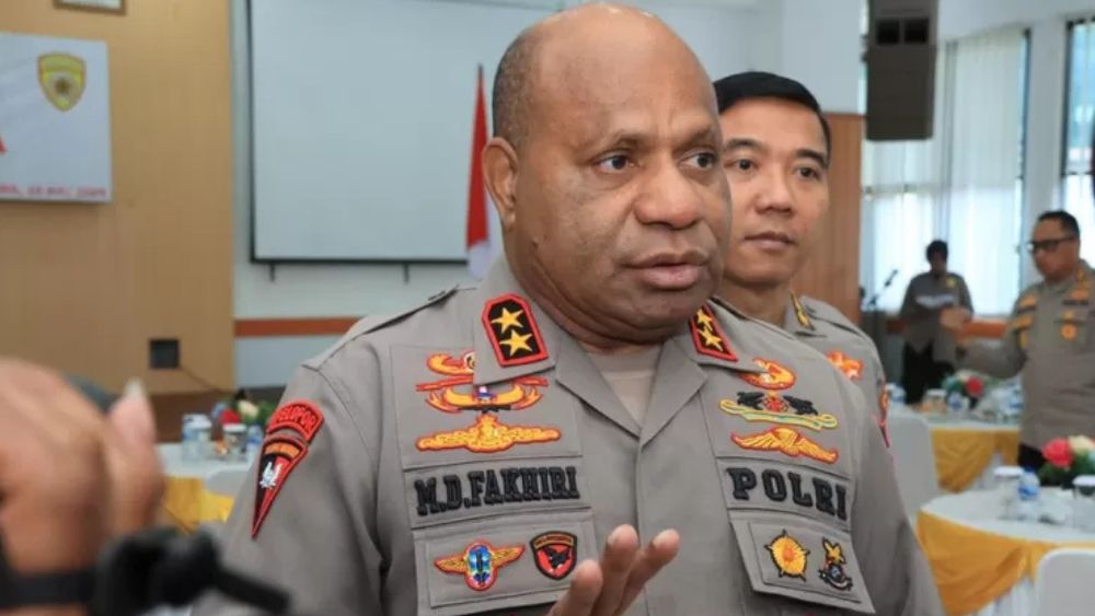 Profil Mathius Fakhiri, Mantan Kapolda Papua yang Terpilih Jadi Gubernur Papua Usai PSU 2025