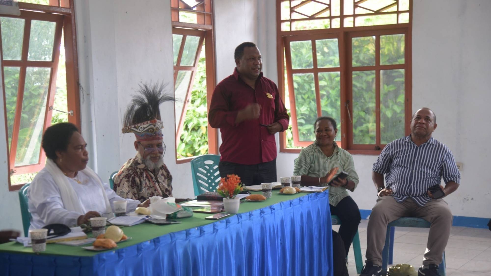 Polemik Hak Ulayat Batalyon 858, MRP Turun Langsung ke Biak Numfor