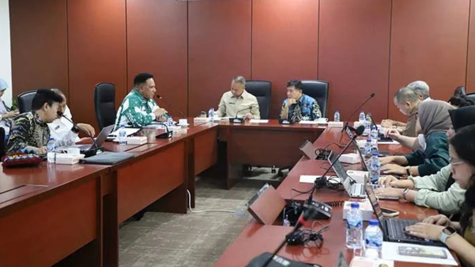 Komite Eksekutif Papua dan Bappenas Bahas RAPPP Otsus dan Musrenbang Papua