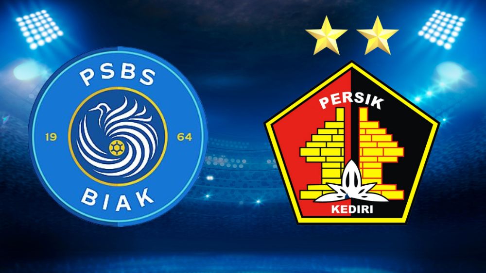 Duel PSBS Biak Kontra Persik Kediri: Berebut Tiga Poin Perdana Super League