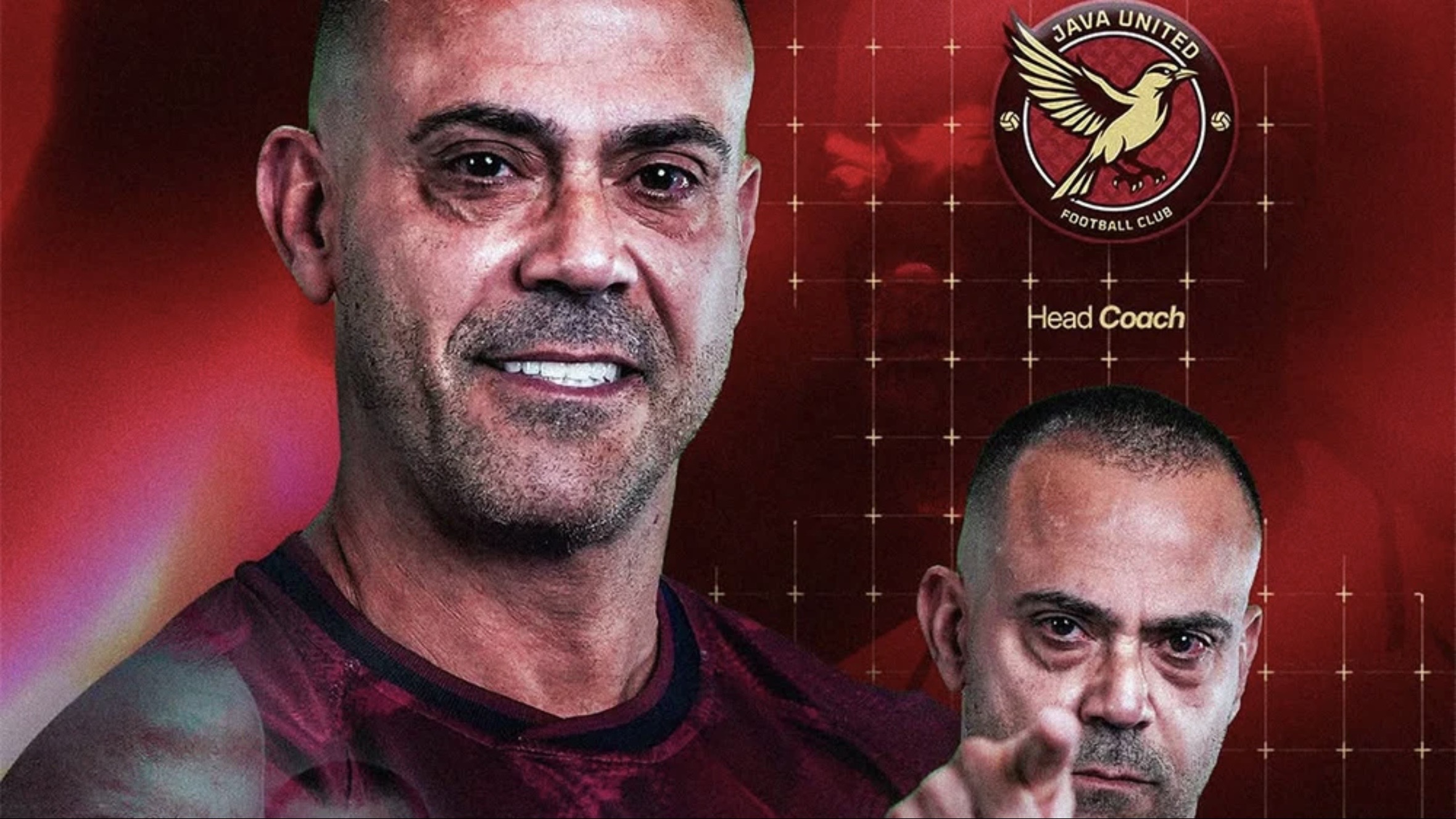 Java United FC Tunjuk Fabio Lefundes, Eks Borneo FC Jadi Nahkoda Baru