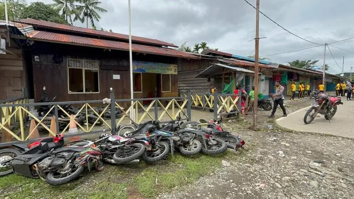 Mapolres Mamberamo Raya Diserang Massa, Polda Papua Selidiki Motif Penyerangan