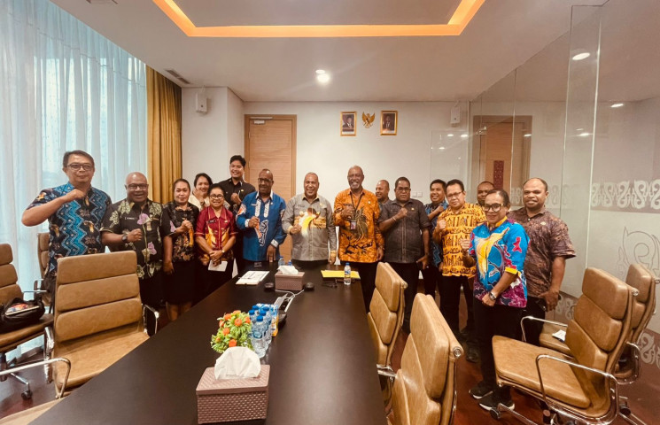 Bapperida Papua Gelar Rapat Strategis Bahas Perubahan Kawasan Hutan dan RPJMD