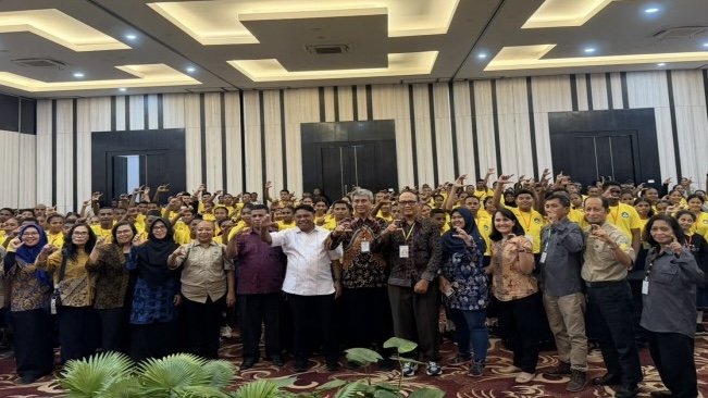 Pemprov Papua Berangkatkan 124 Pelajar OAP ke Lima Provinsi Lewat Program ADEM